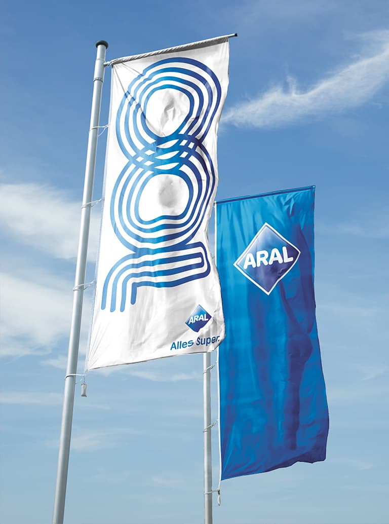 Herzlichen Glückwunsch, Aral!