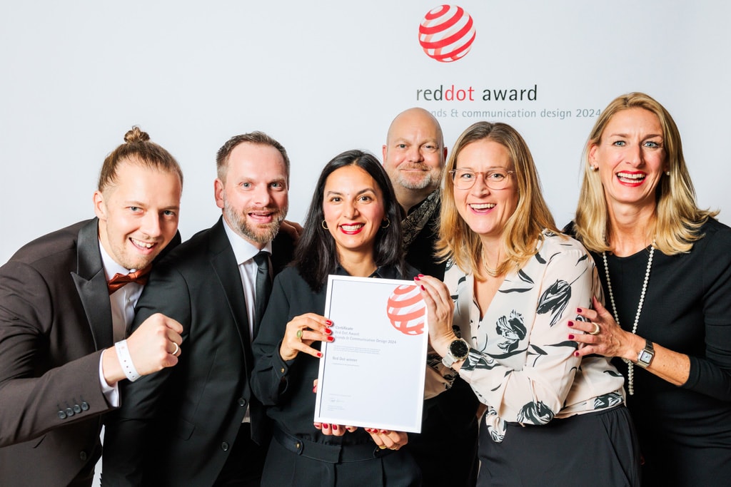 Ein ganz besonderer Moment für uns!